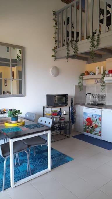 Coquet Duplex En Residence Avec Piscine La Croix-Valmer Zewnętrze zdjęcie