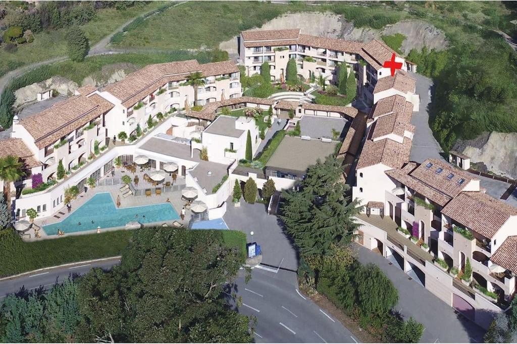 Coquet Duplex En Residence Avec Piscine La Croix-Valmer Zewnętrze zdjęcie