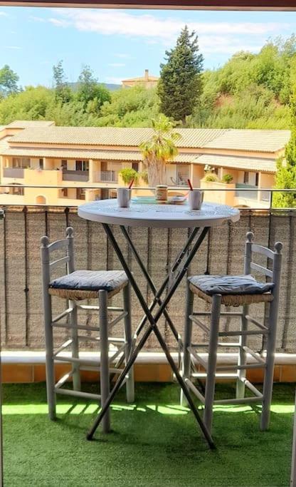 Coquet Duplex En Residence Avec Piscine La Croix-Valmer Zewnętrze zdjęcie